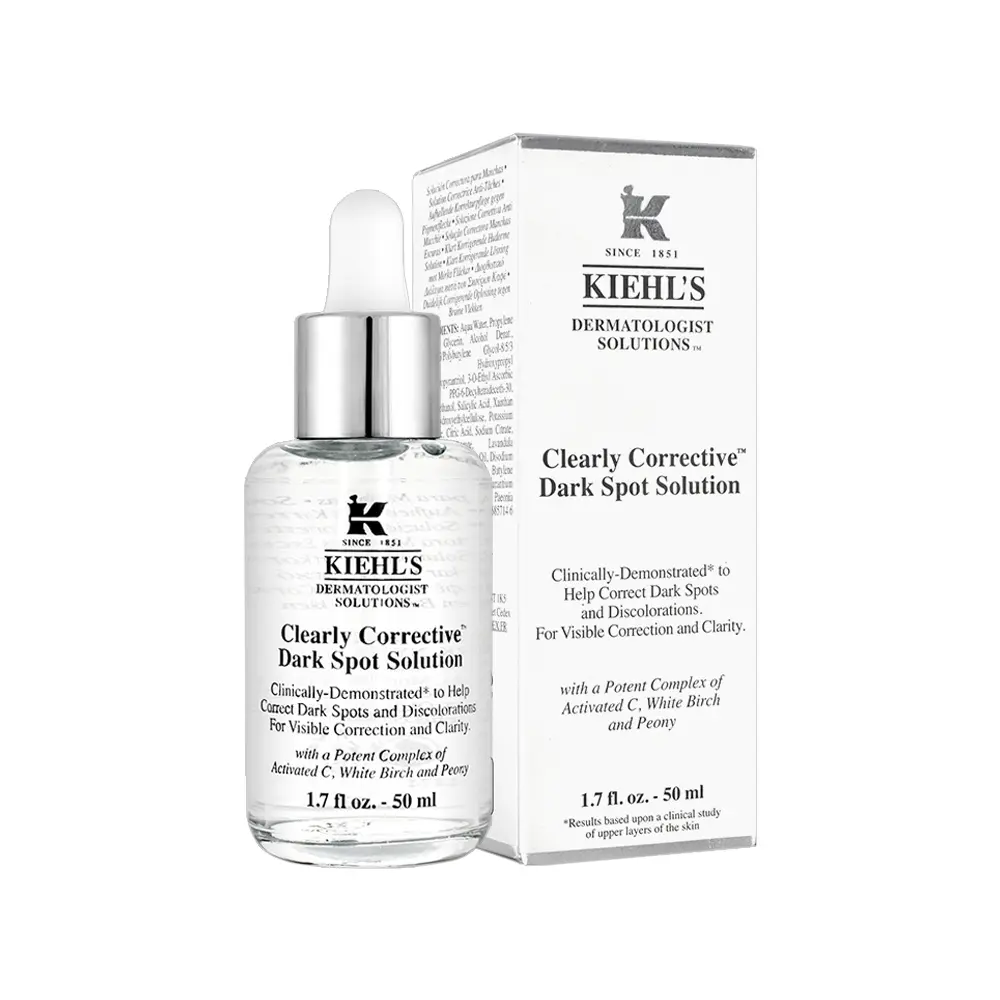 Kiehl's 契爾氏 激光極淨白淡斑精華(50ml)_專櫃公司貨