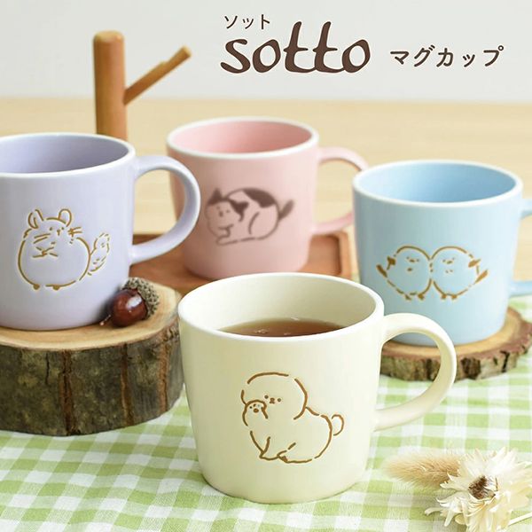 逸品社 Sotto 馬克杯/ Bichon Frise