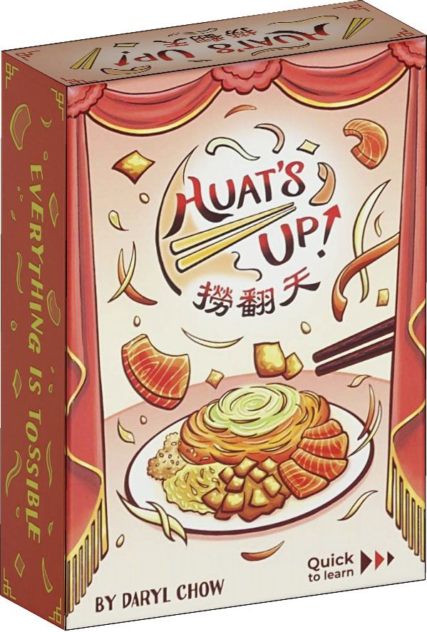 狗吠火車桌遊/ 撈翻天 英文版 附繁中說明書