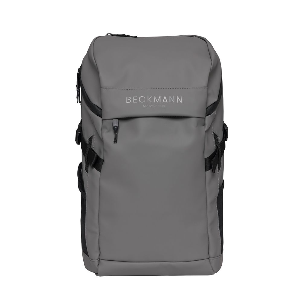 BECKMANN Street FLX街頭護脊擴充背包/ 30-35L/ 極限灰