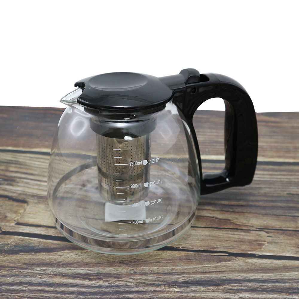 優得經典沖泡壺-1300ml-2入