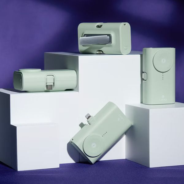 LaPO POCKET WT-12全功能快充版口袋行動電源/ 清綠