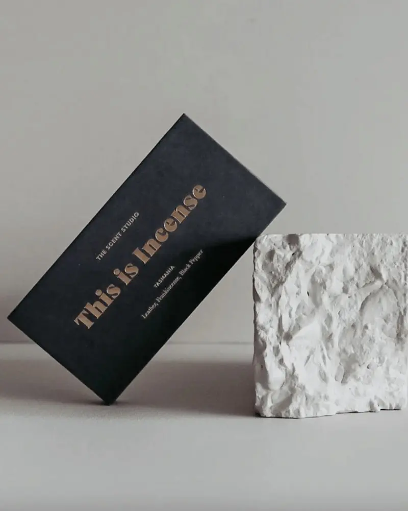 This is Incense Tasmania 塔斯馬尼亞線香