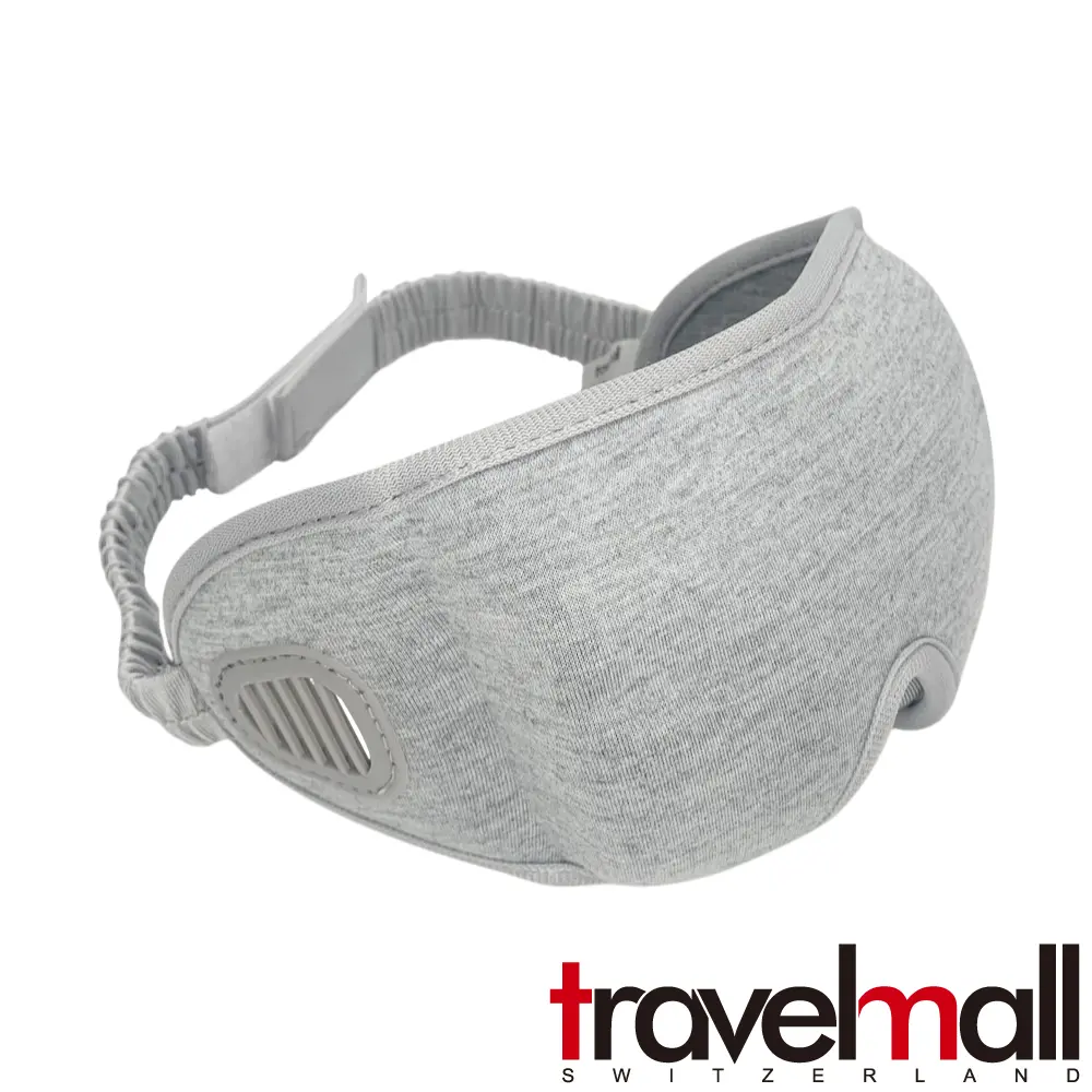 travelmall 3D舒適旅行眼罩/ 灰