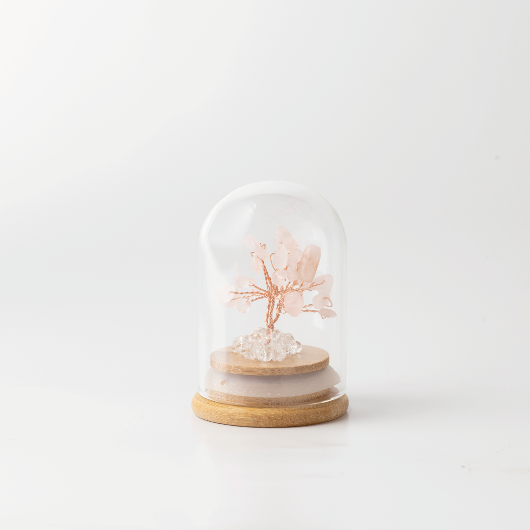 MONTAGNE水晶樹/ Preserved/ 粉水晶/ 愛情。人脈