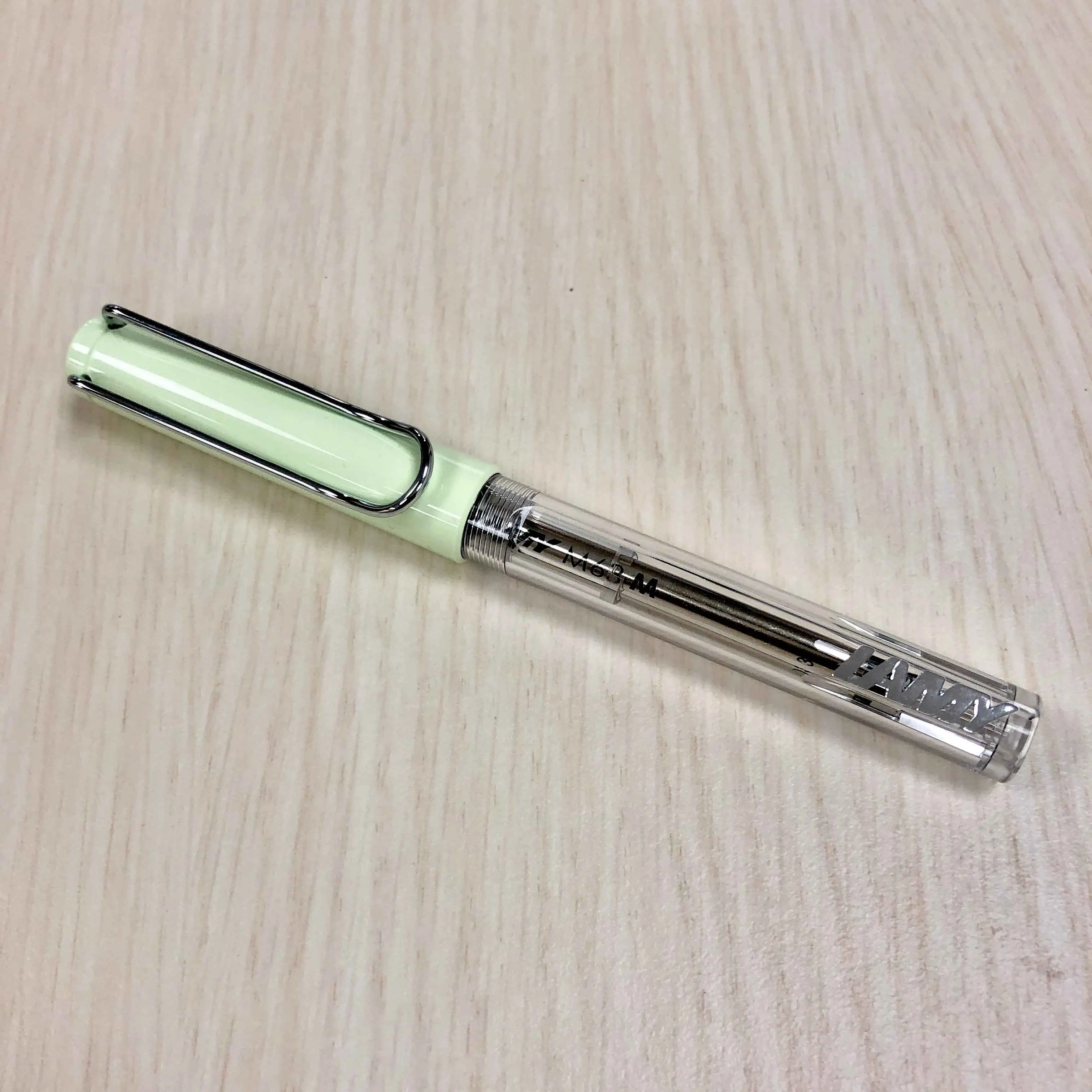 【誠品限定】書寫便利店LAMY鋼珠筆/ 冰鎮萊姆
