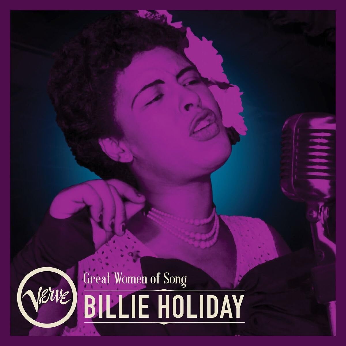 Great Women Of Song: Billie Holiday (Black Vinyl)