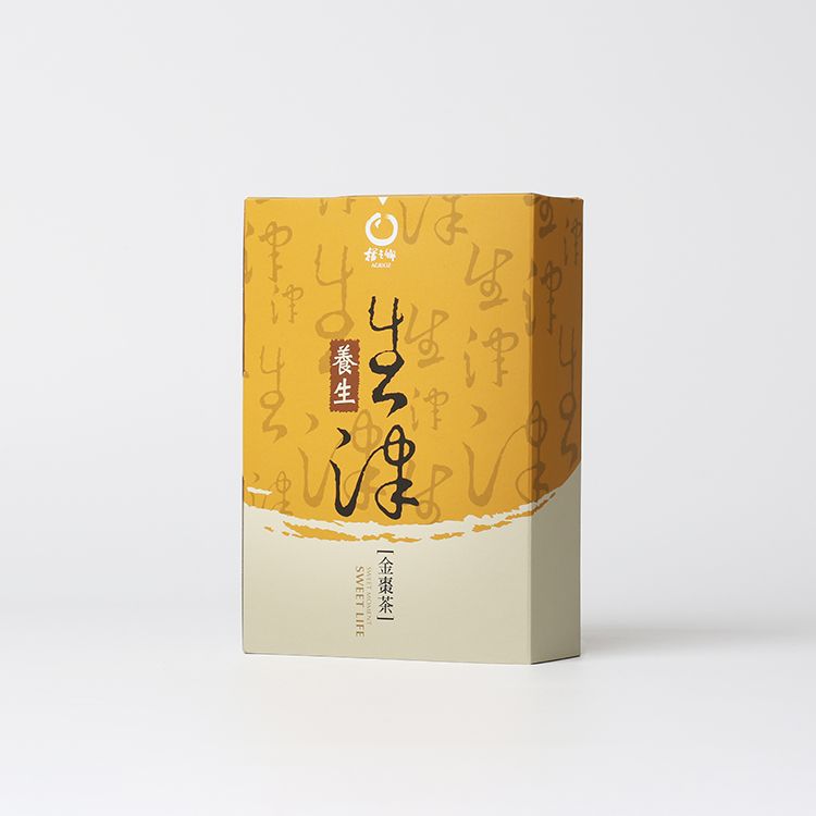 橘之鄉生津金棗茶包盒/ 10入