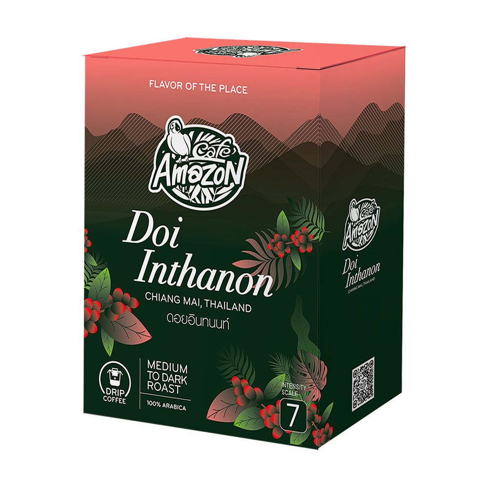 Café Amazon茵特儂濾掛水洗咖啡/ 中深焙