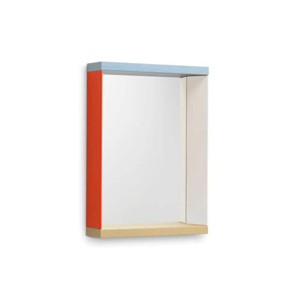 北歐櫥窗/Vitra Colour Frame Mirror 彩框掛鏡(小、藍 / 橙)