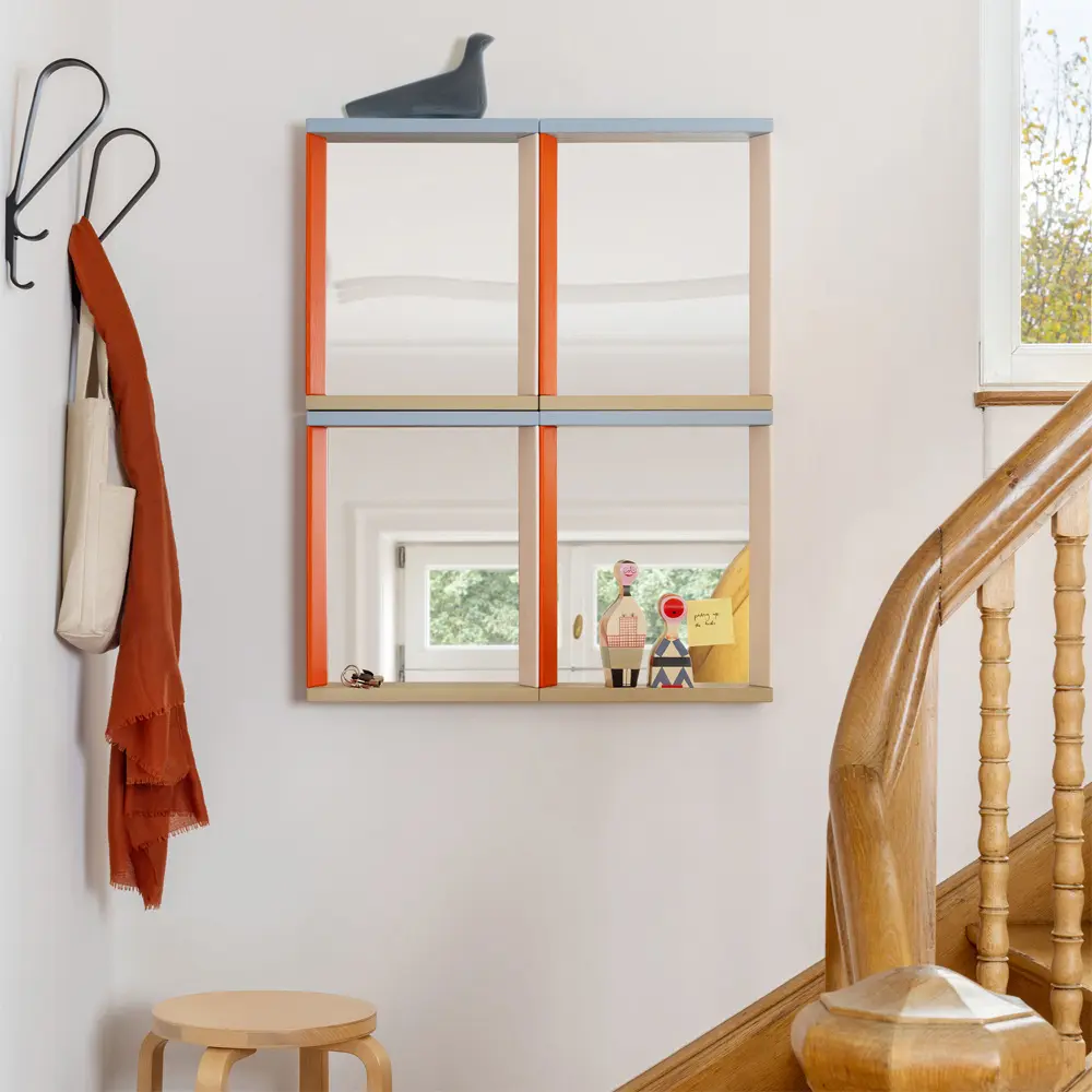 北歐櫥窗/Vitra Colour Frame Mirror 彩框掛鏡(小、綠 / 粉紅)