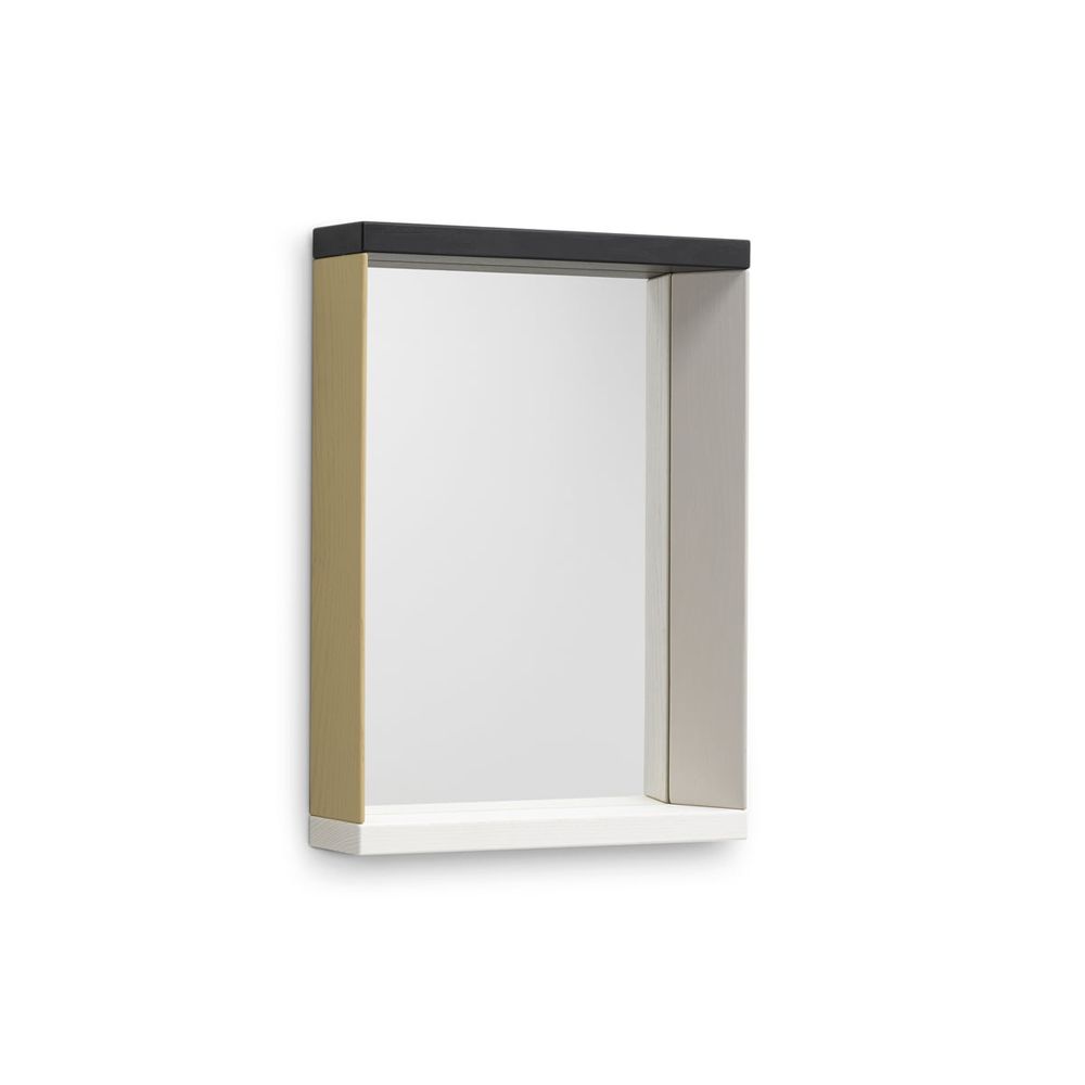 北歐櫥窗/Vitra Colour Frame Mirror 彩框掛鏡(小、自然)