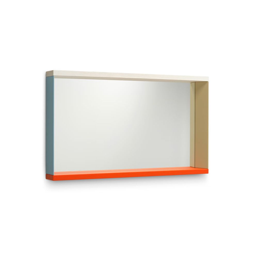 北歐櫥窗/Vitra Colour Frame Mirror 彩框掛鏡(中、藍 / 橙)