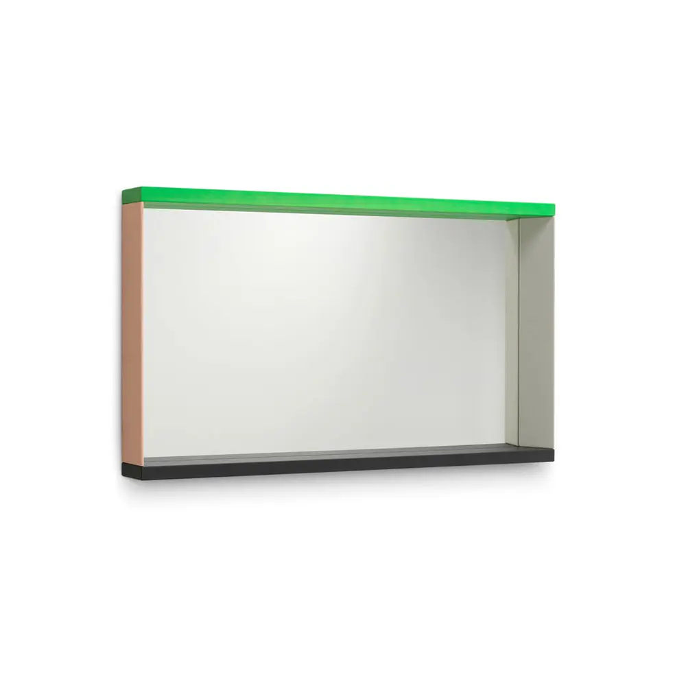 北歐櫥窗/Vitra Colour Frame Mirror 彩框掛鏡(中、綠 / 粉紅)