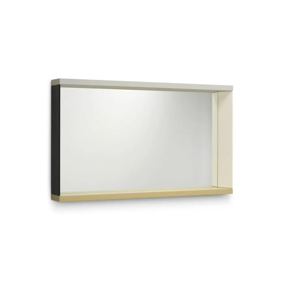 北歐櫥窗/Vitra Colour Frame Mirror 彩框掛鏡(中、自然)