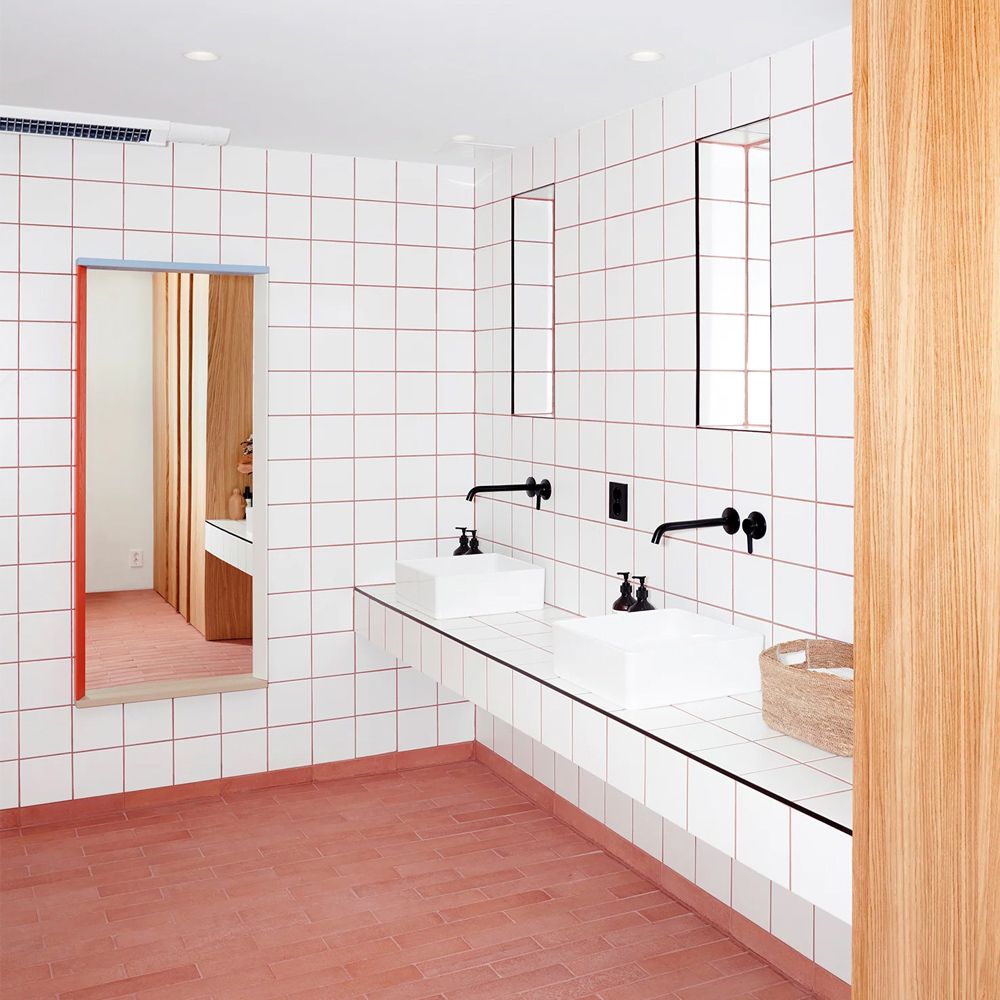 北歐櫥窗/Vitra Colour Frame Mirror 彩框掛鏡(大、藍 / 橙)