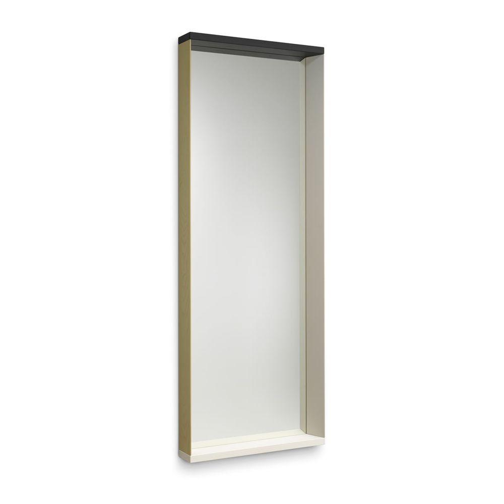 北歐櫥窗/Vitra Colour Frame Mirror 彩框掛鏡(大、自然)