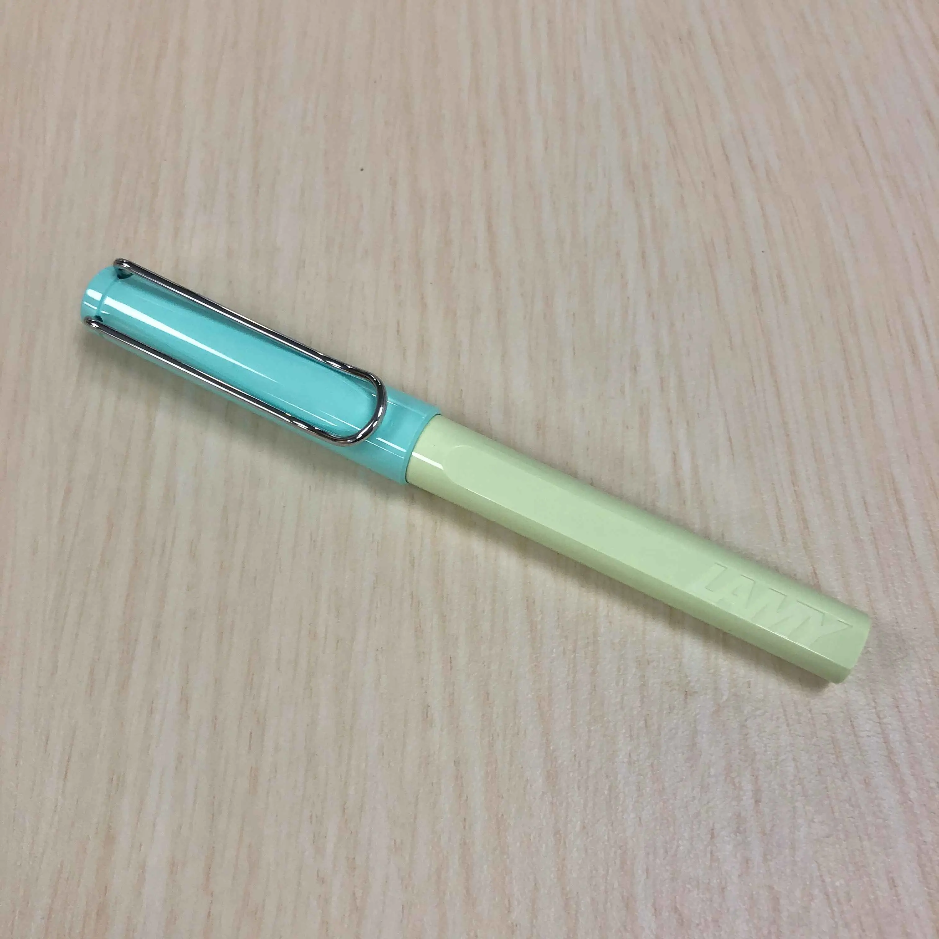 【誠品限定】書寫便利店LAMY鋼珠筆/ 蘋果奶昔
