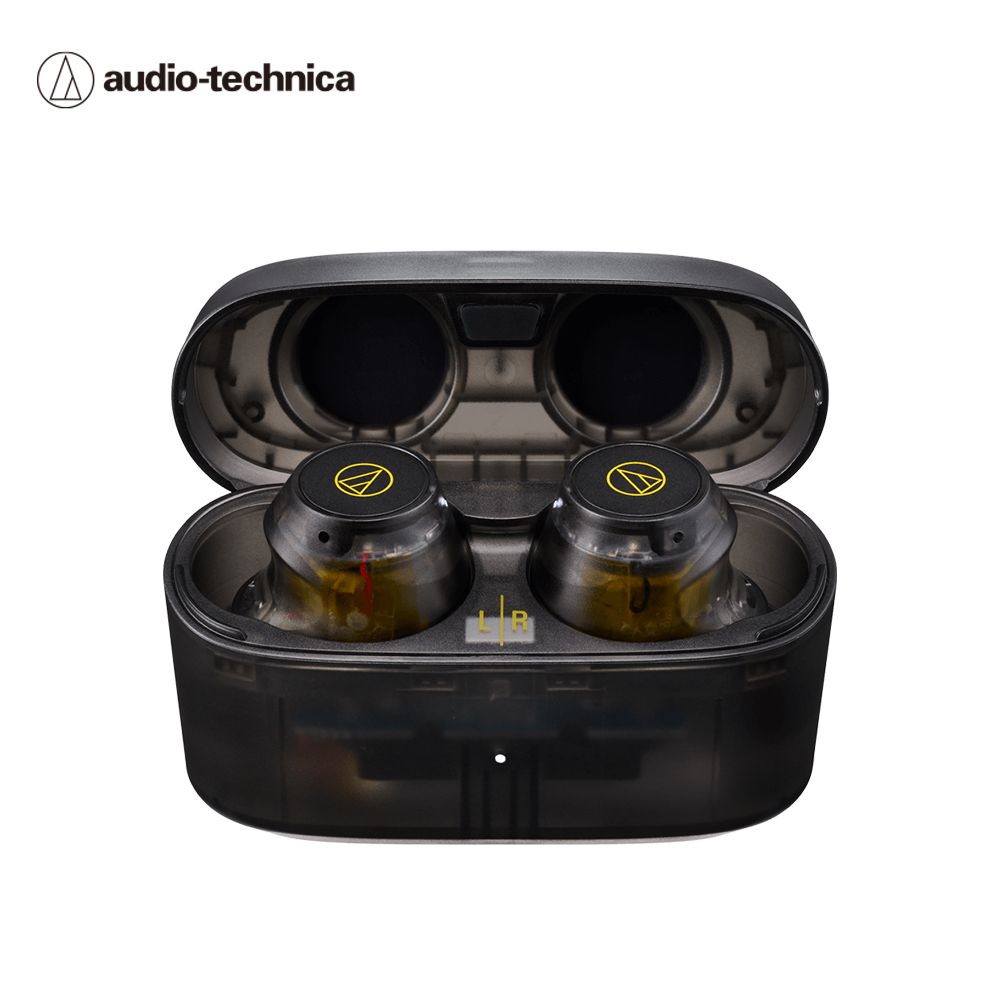 audio-technica鐵三角ATH-CKS30TW+真無線耳機/ 霧透黑