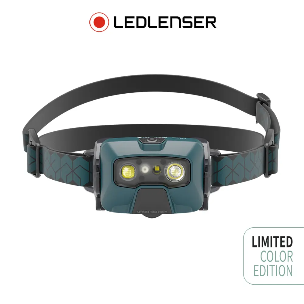 德國 Ledlenser HF6R Core 充電式數位調焦頭燈湖水綠配色限量版
