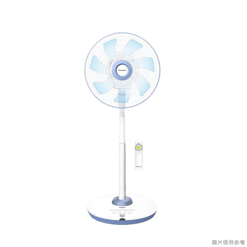 Panasonic國際家電【F-L16GMD】16吋7枚扇DC直流馬達高級型電風扇-酷勁藍
