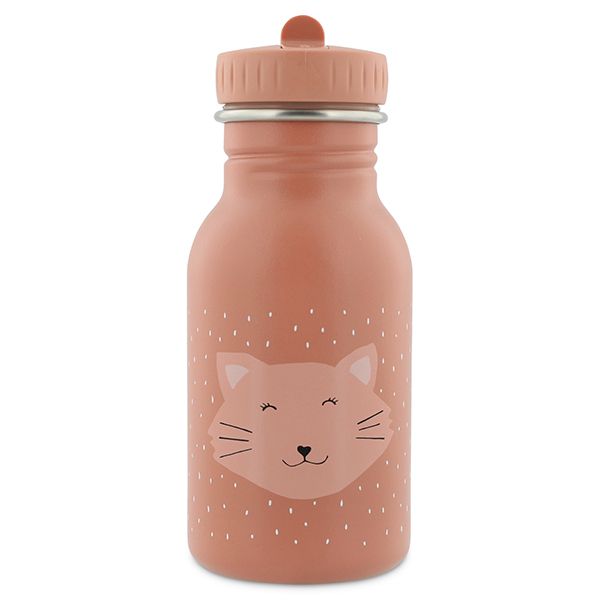trixie動物愛喝水隨身瓶350ml/ 甜笑貓咪