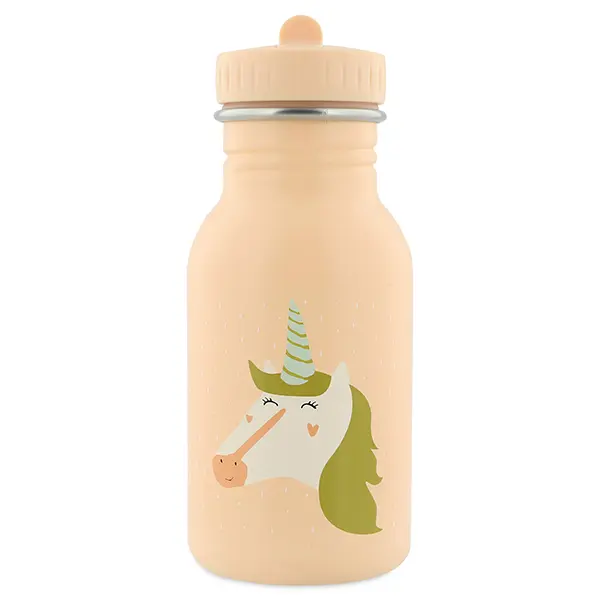 trixie動物愛喝水隨身瓶350ml/ 夢幻獨角獸