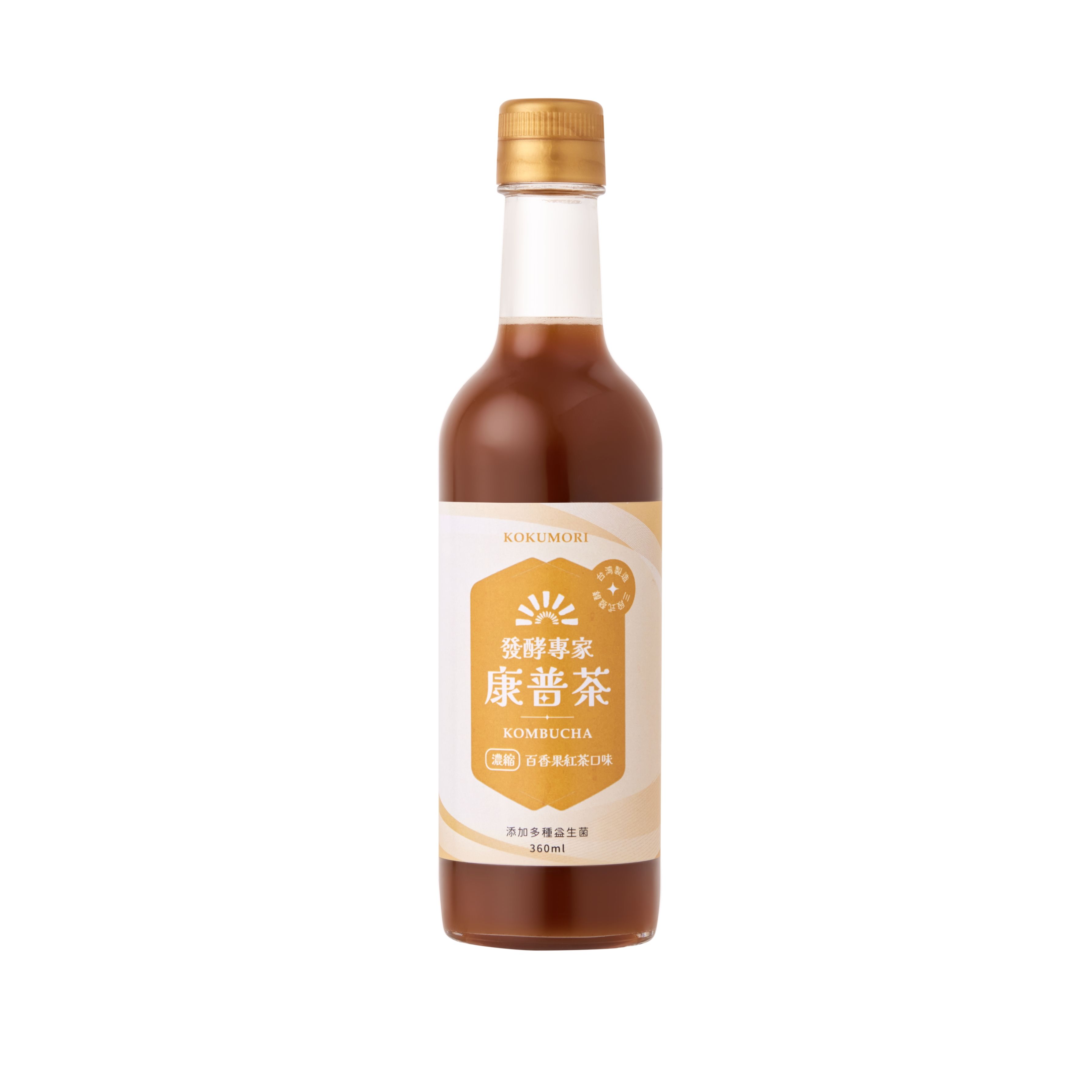 榖盛康普茶/ 百香果紅茶口味/ 濃縮