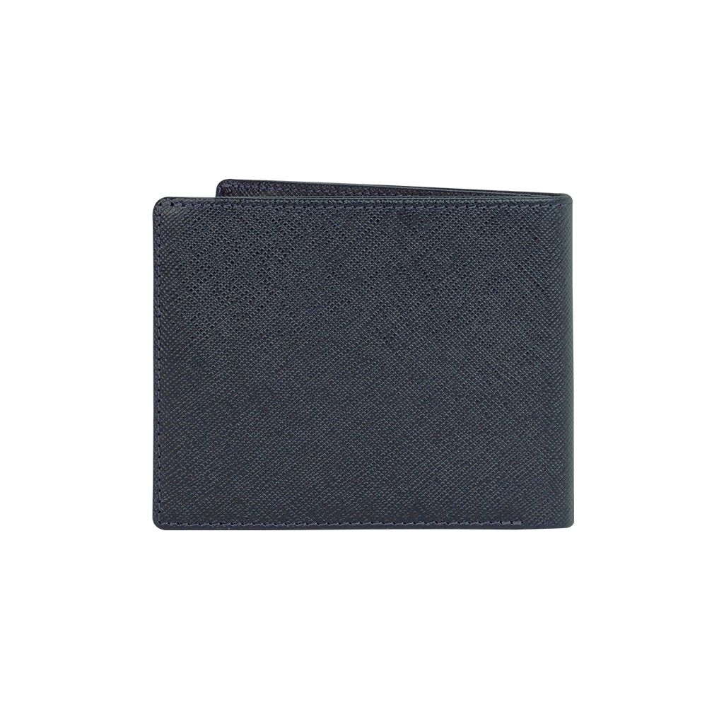 【BRAUN BUFFEL 德國小金牛】台灣總代理 洛菲諾P-II 10卡男夾-藍色/BF347-314-NY