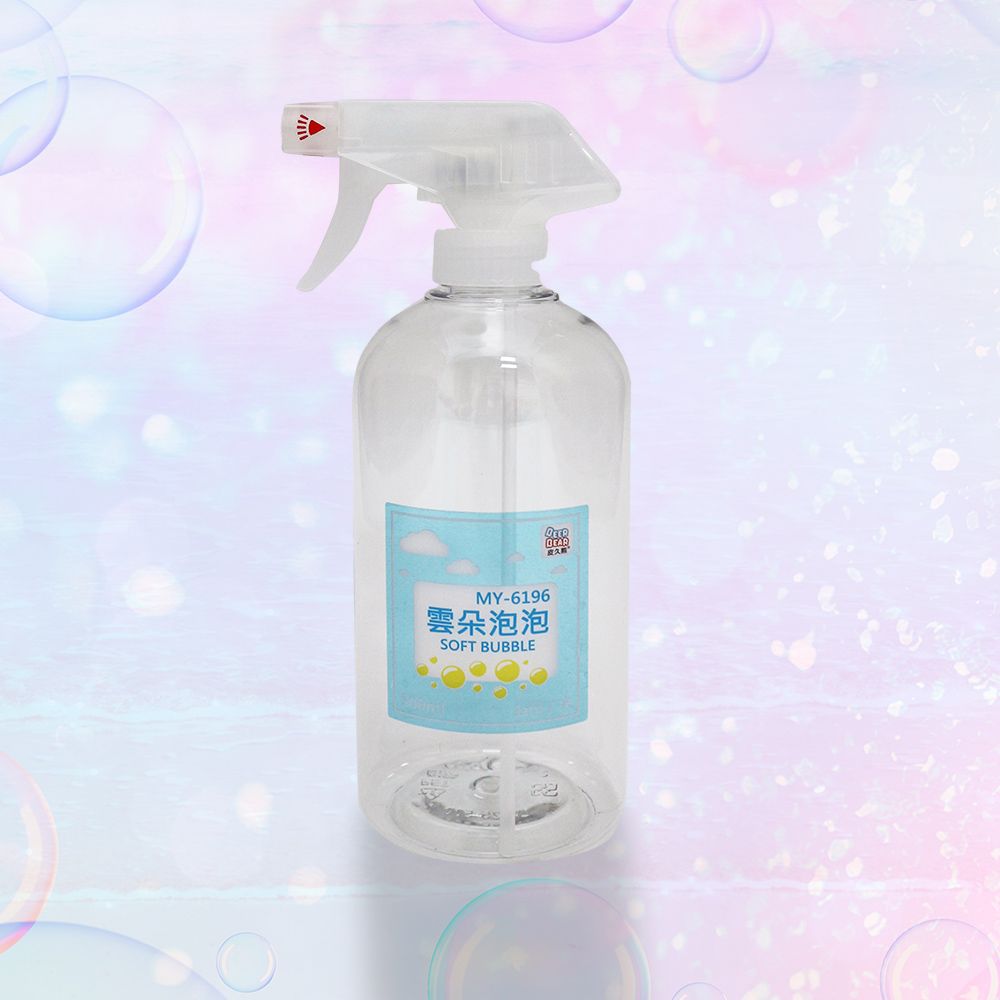 雲朵泡泡綿密噴槍瓶-500ml-4入