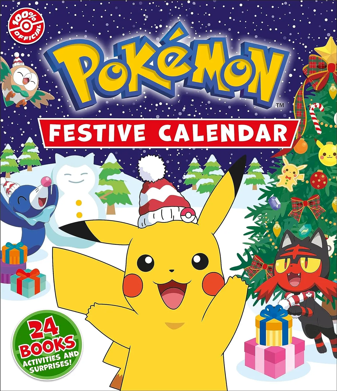 聖誕降臨曆搶先購➤Pokémon Festive Calendar