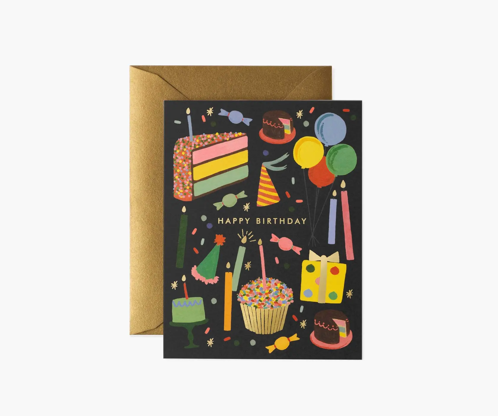 美國 RIFLE PAPER 生日卡/ Birthday Treats