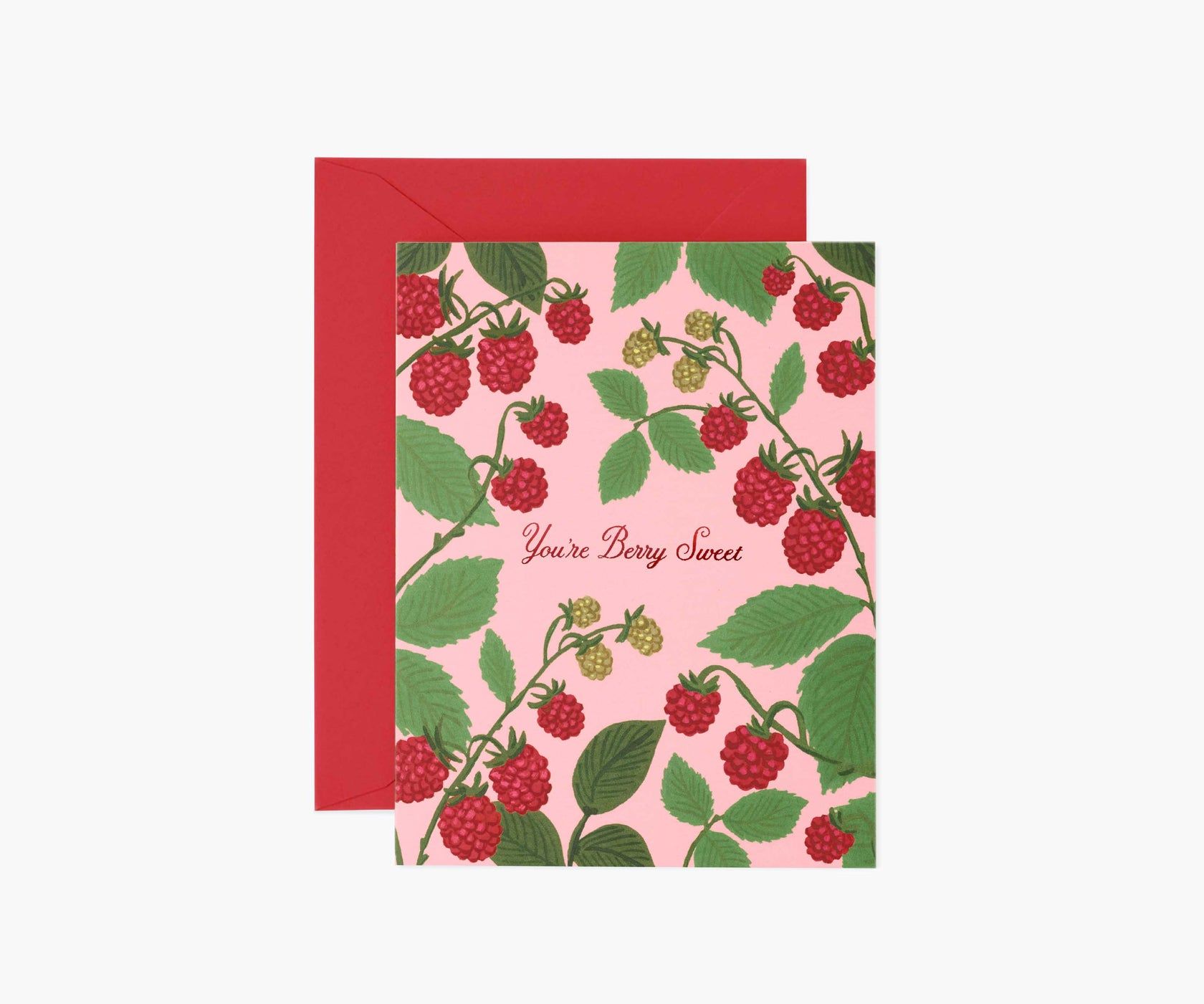 美國 RIFLE PAPER 情人卡/ You're Berry Sweet