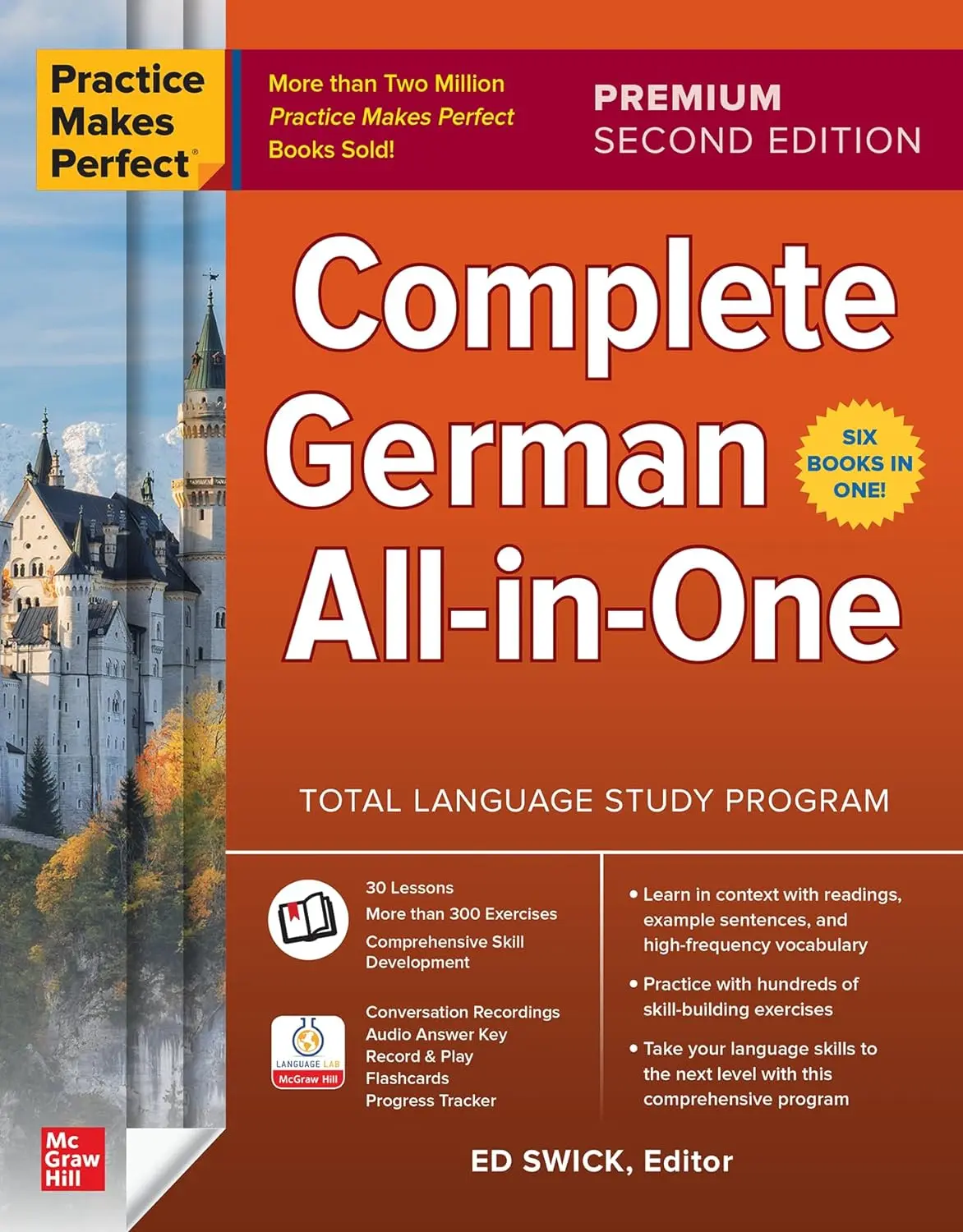 Practice Makes Perfect: Complete German All-In-One (Premium 2 Ed.)