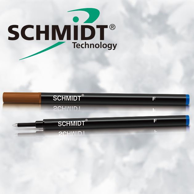 SCHMIDT 888F水性鋼珠筆芯/ 3支入/ 藍