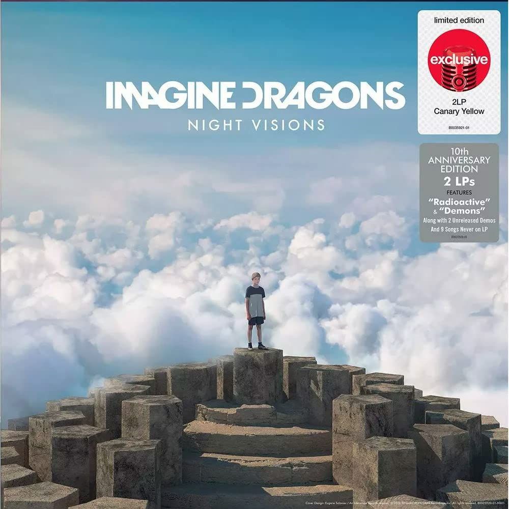 Night Visions (2LP/Canary Yellow Vinyl/10th Anniversary Edition)