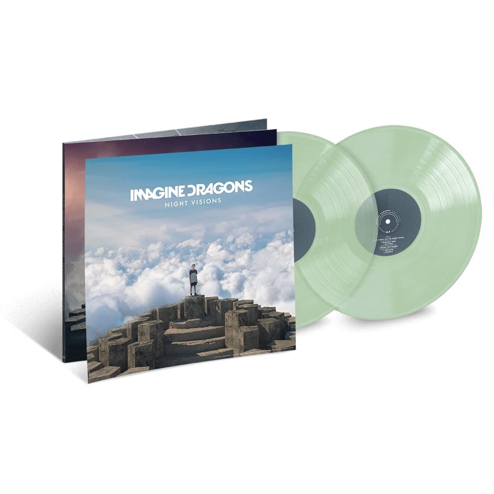 Night Visions (2LP/Coke Bottle Clear Vinyl/10th Anniversary Edition)