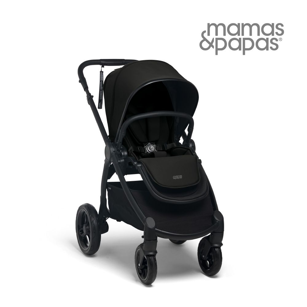 Mamas & Papas Ocarro 雙向 高景觀 避震輪 可平躺 新生兒 嬰兒手推車 0m+/ 墨黑