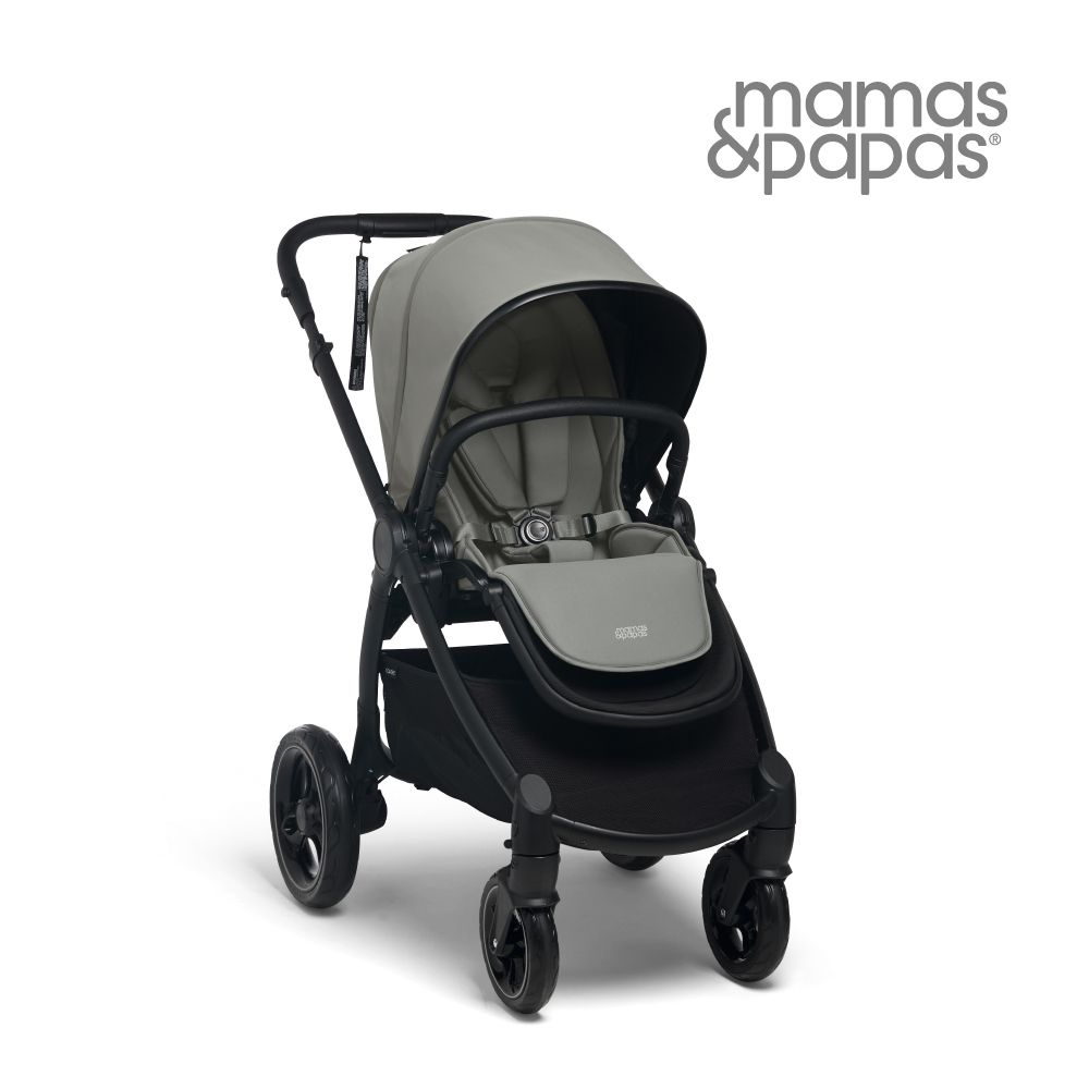 Mamas & Papas Ocarro 雙向 高景觀 避震輪 可平躺 新生兒 嬰兒手推車 0m+/ 燧石灰