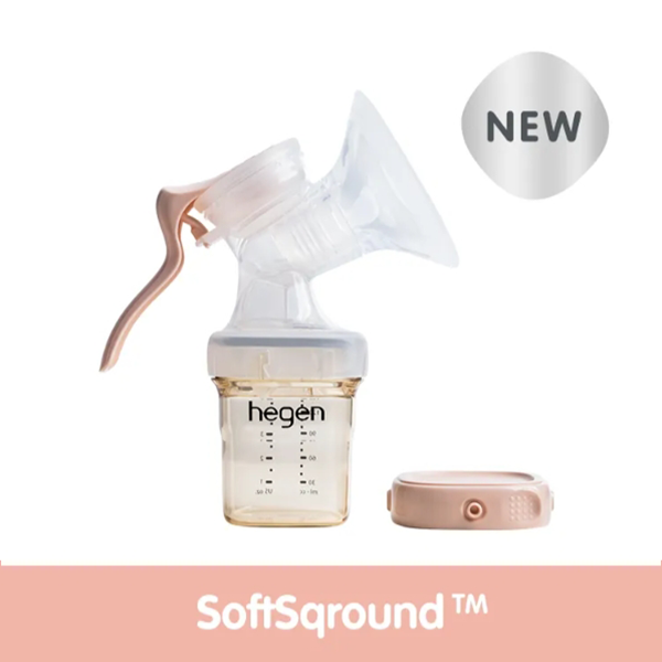 hegen PCTO™優雅輕柔手動擠乳組