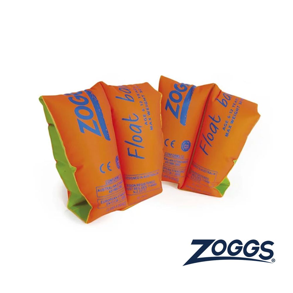 ZOGGS 嬰幼兒《經典LOGO》浮臂圈 0-12歲(50公斤以下適用)/ 小1-3歲(11-18公斤)