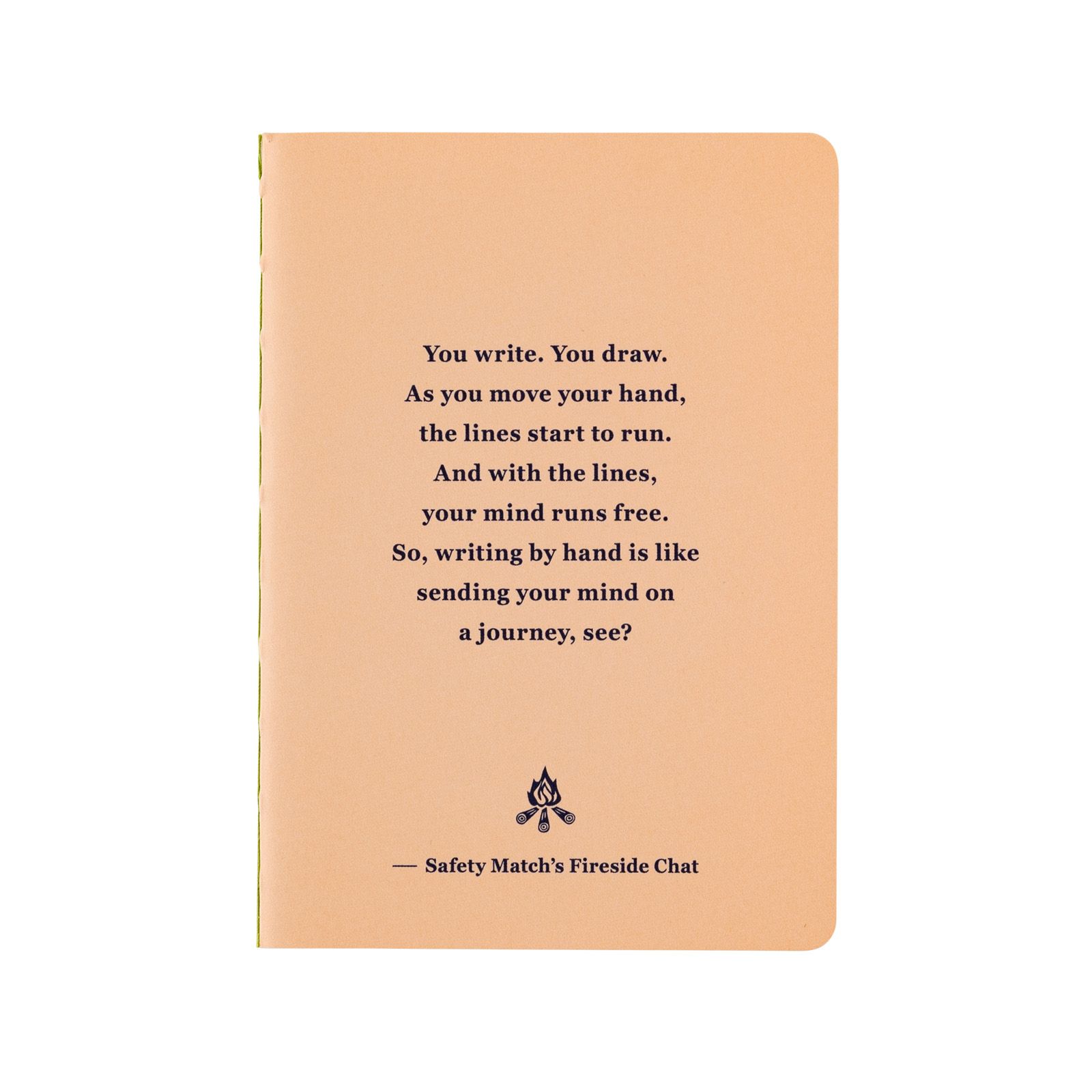 日本ほぼ日手帳橫線筆記本/ B7/ 爐邊談話