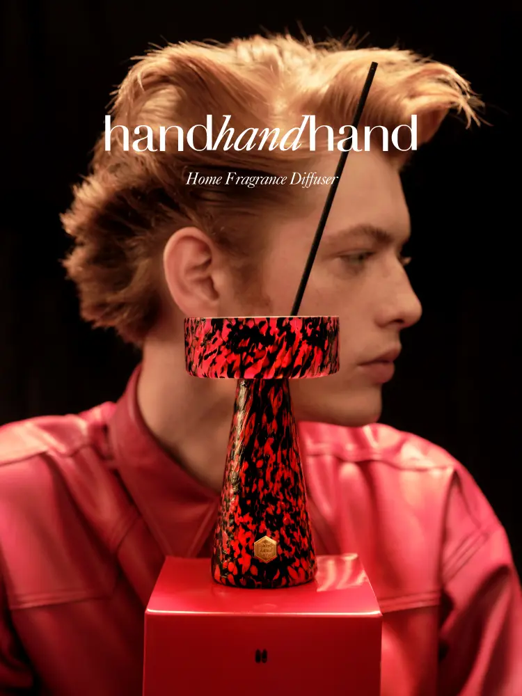 handhandhand手工玻璃CASA擴香/ 睡蓮