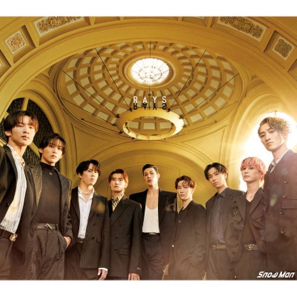 RAYS (日本進口初回盤A/CD+BD)