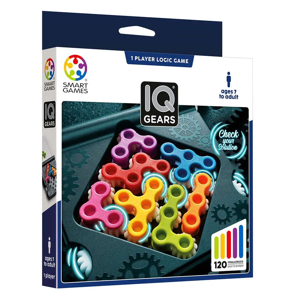 Smart Games IQ齒輪大挑戰