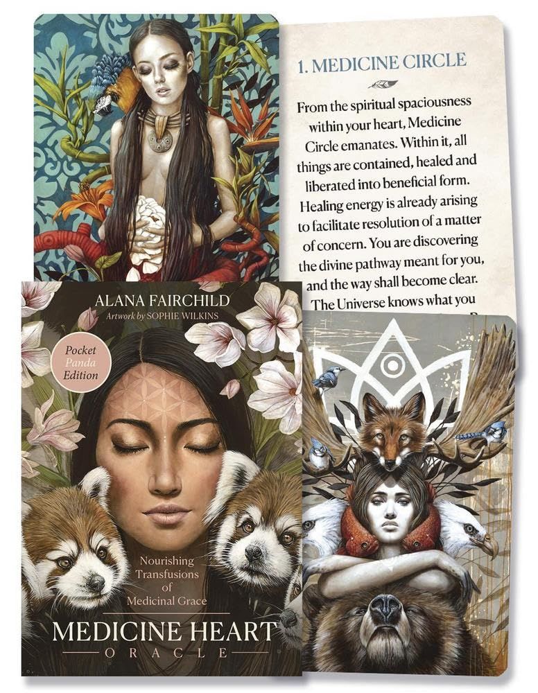 Medicine Heart Oracle (Pocket Panda Ed.)