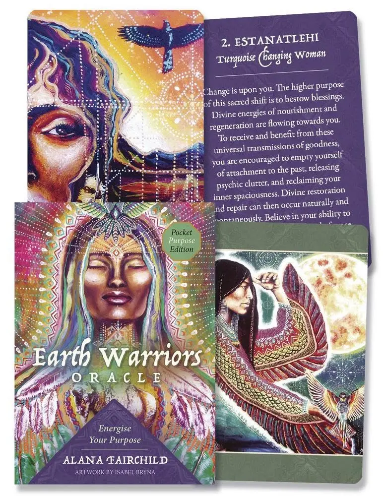 Earth Warriors Oracle (Pocket Ed.)