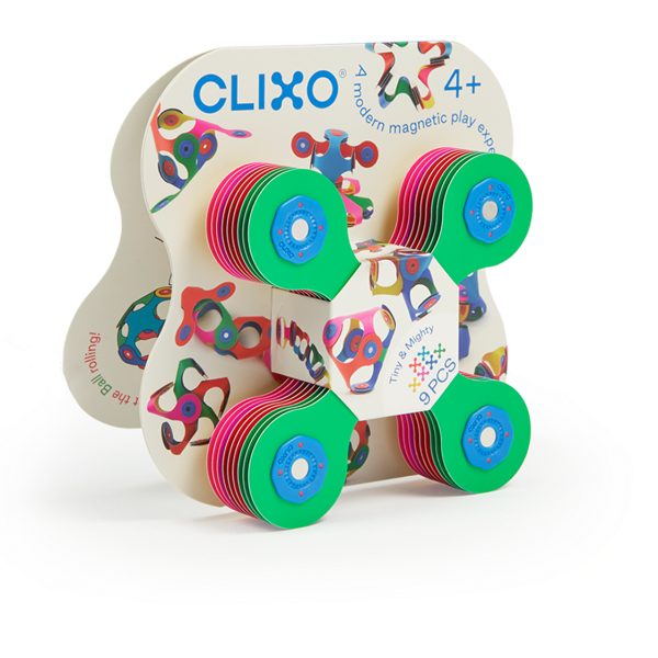 CLIXO創樂多磁力片入門組/ 9片