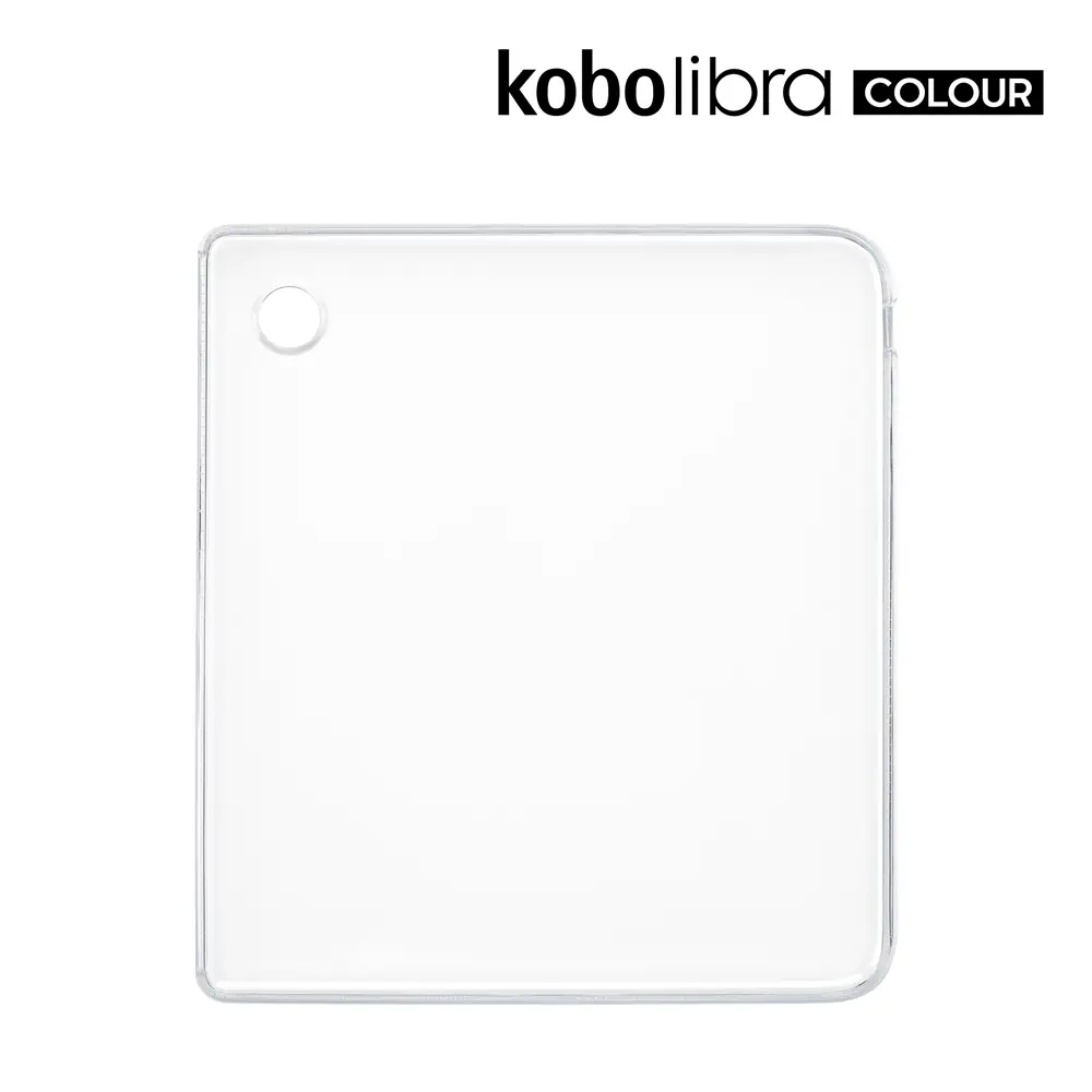 樂天Kobo Libra Colour原廠透明保護殼