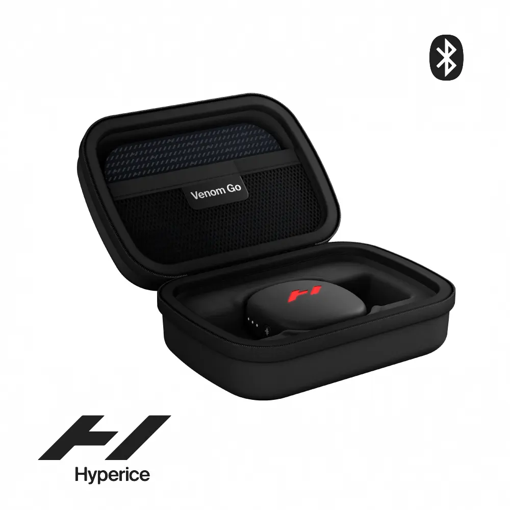 【Hyperice】Venom Go 熱能震動器 專用收納盒優惠組